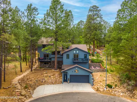 Exterior - 5201 E Duquesne Ln, Flagstaff, AZ 86004 photo 8 of 29