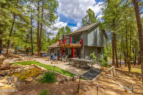 Exterior - 5201 E Duquesne Ln, Flagstaff, AZ 86004 photo 9 of 29