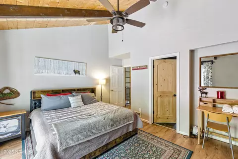 Bedroom - 5201 E Duquesne Ln, Flagstaff, AZ 86004 photo 11 of 12
