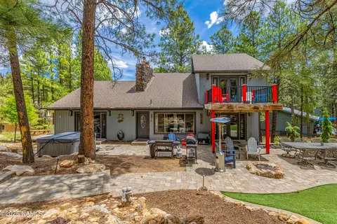 Exterior - 5201 E Duquesne Ln, Flagstaff, AZ 86004 photo 12 of 29
