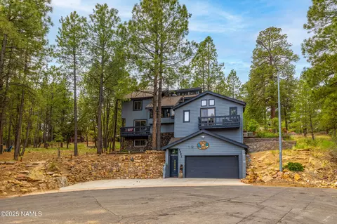 Exterior - 5201 E Duquesne Ln, Flagstaff, AZ 86004 photo 24 of 29