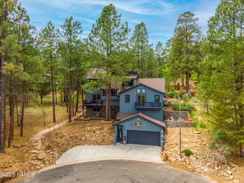 Exterior - 5201 E Duquesne Ln, Flagstaff, AZ 86004 photo 7 of 29