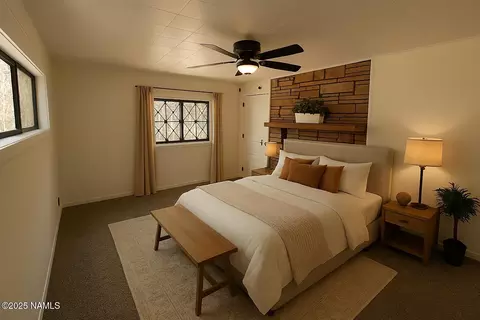 Bedroom - 99 N Scenic Loop Trl, Williams, AZ 86046 photo 2 of 2