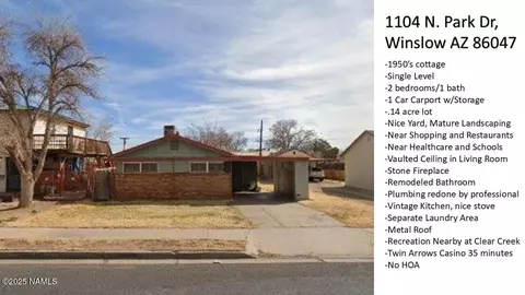 1104 N Park Dr, Winslow, AZ 86047