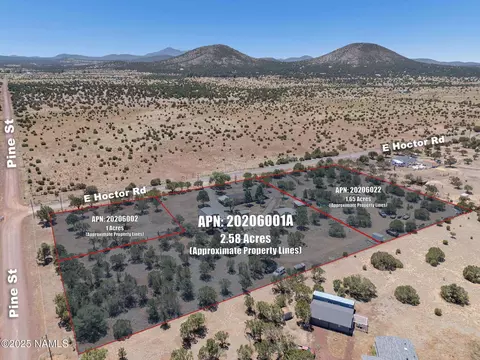 View/Area - 2941 E Hoctor Rd, Williams, AZ 86046 photo 1 of 10