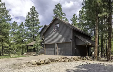 Exterior - 1430 E Iris Trl, Flagstaff, AZ 86001 photo 8 of 9