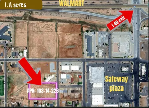1498 N Prairie Ave, Winslow, AZ 86047