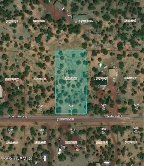 1413 E Ventura Ave, Williams, AZ 86046