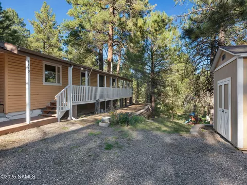 Exterior - 4449 Canyon Loop, Flagstaff, AZ 86005 photo 15 of 15