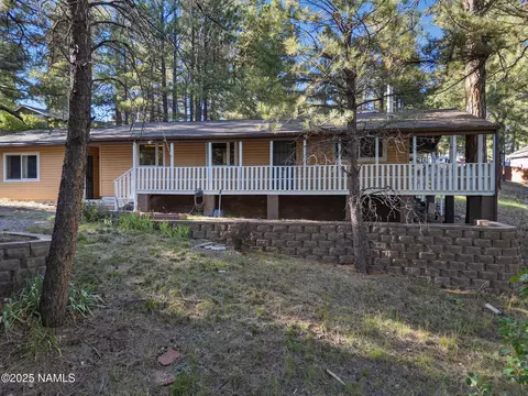 Exterior - 4449 Canyon Loop, Flagstaff, AZ 86005 photo 11 of 15