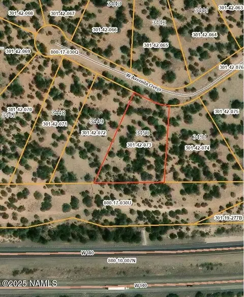 31535 W Avenida Oveja, Seligman, AZ 86337