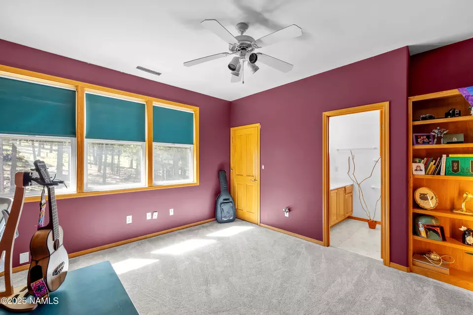 Bedroom - 6605 N Bader Rd, Flagstaff, AZ 86001 photo 5 of 5