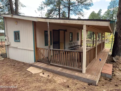 Exterior - 7261 E Long Bow Dr, Williams, AZ 86046 photo 8 of 12
