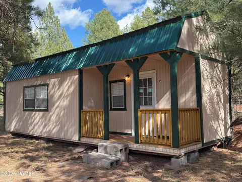 Exterior - 7261 E Long Bow Dr, Williams, AZ 86046 photo 11 of 12