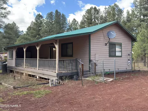 Exterior - 7261 E Long Bow Dr, Williams, AZ 86046 photo 6 of 12