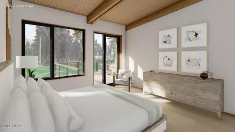 Bedroom - 3345 S Ghost Tree Dr, Flagstaff, AZ 86005 photo 2 of 3