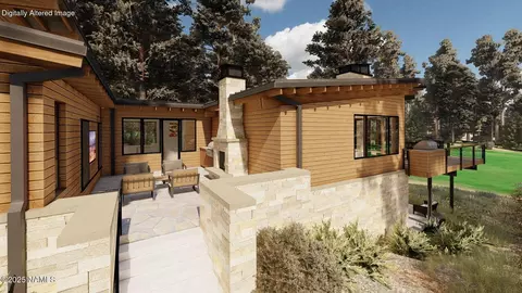 Exterior - 3345 S Ghost Tree Dr, Flagstaff, AZ 86005 photo 5 of 12