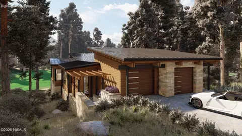 Exterior - 3345 S Ghost Tree Dr, Flagstaff, AZ 86005 photo 7 of 12
