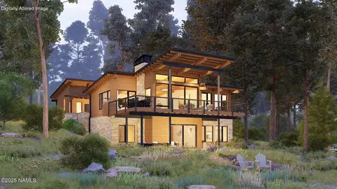 Exterior - 3345 S Ghost Tree Dr, Flagstaff, AZ 86005 photo 9 of 12