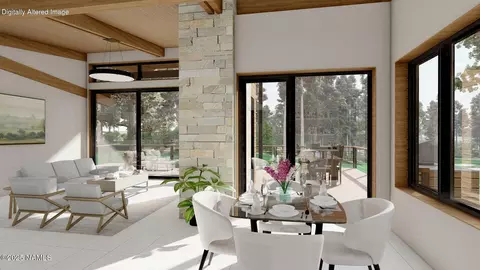 Dining - 3345 S Ghost Tree Dr, Flagstaff, AZ 86005 photo 1 of 2