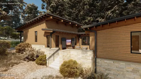 Exterior - 3345 S Ghost Tree Dr, Flagstaff, AZ 86005 photo 6 of 12