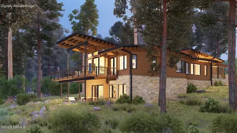 Exterior - 3345 S Ghost Tree Dr, Flagstaff, AZ 86005 photo 8 of 12