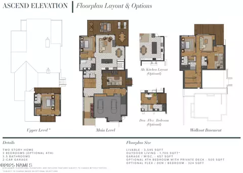 Floorplan - 3345 S Ghost Tree Dr, Flagstaff, AZ 86005 photo 1 of 1