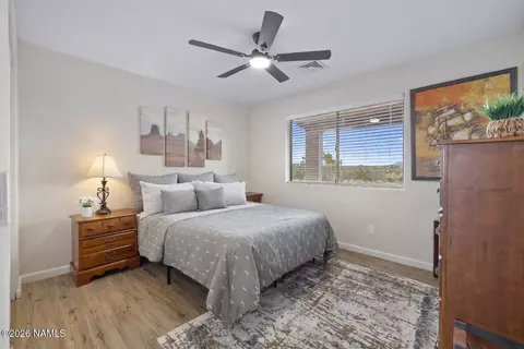 Bedroom - 3097 Whitetail Loop, Williams, AZ 86046 photo 5 of 6