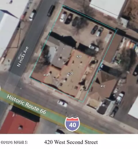 420 W Second St W, Winslow, AZ 86047