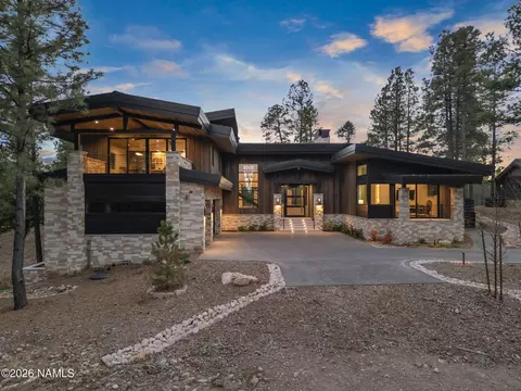 Exterior - 2733 E Byrds View Dr, Flagstaff, AZ 86005 photo 6 of 17