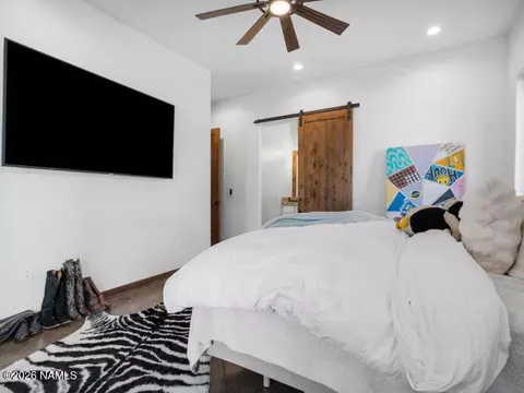 Bedroom - 2811 Bogey Dr, Williams, AZ 86046 photo 7 of 11