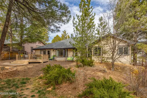 Exterior - 6161 E Olson Dr, Flagstaff, AZ 86004 photo 11 of 14