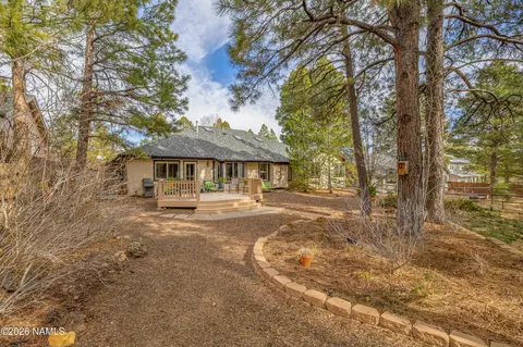 Exterior - 6161 E Olson Dr, Flagstaff, AZ 86004 photo 6 of 14