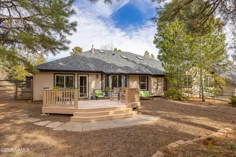 Exterior - 6161 E Olson Dr, Flagstaff, AZ 86004 photo 5 of 14