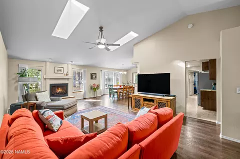 Living - 6161 E Olson Dr, Flagstaff, AZ 86004 photo 1 of 1