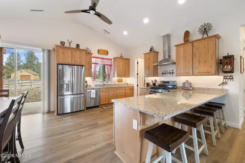 Kitchen - 2557 Lazy E Rd, Williams, AZ 86046 photo 4 of 4