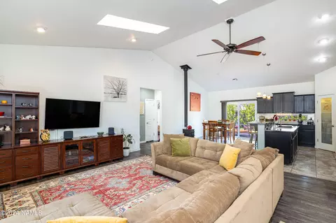 Living - 24 E Tranquil Ln, Flagstaff, AZ 86005 photo 2 of 3