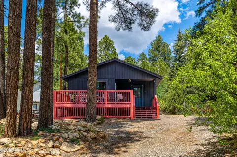 Exterior - 595 Cherokee, Flagstaff, AZ 86005 photo 2 of 7