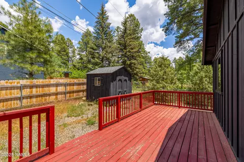 Exterior - 595 Cherokee, Flagstaff, AZ 86005 photo 5 of 7
