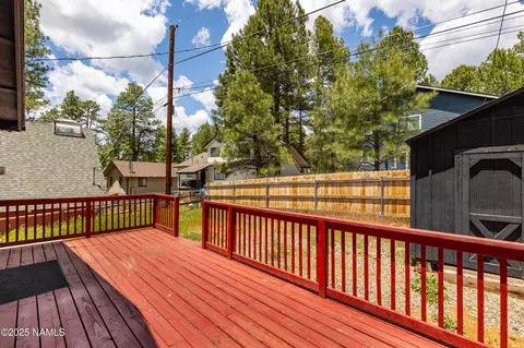 Exterior - 595 Cherokee, Flagstaff, AZ 86005 photo 6 of 7