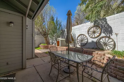 Exterior - 4150 E Spring Meadows Cir, Flagstaff, AZ 86004 photo 3 of 7