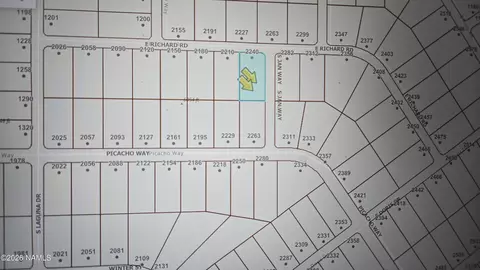 2240 E Richard Rd, Williams, AZ 86046