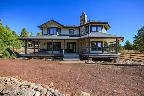 Exterior - 4540 Forest Ranches Loop, Parks, AZ 86018 photo 9 of 18
