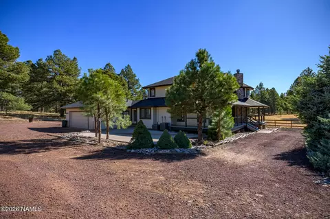Exterior - 4540 Forest Ranches Loop, Parks, AZ 86018 photo 8 of 18