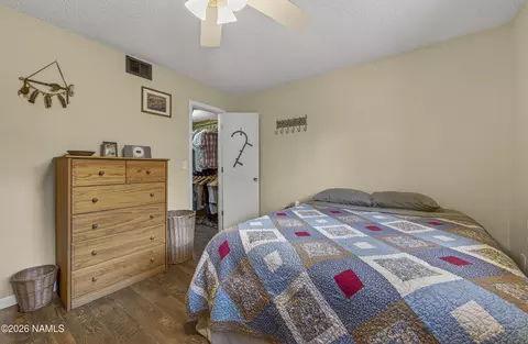 Bedroom - 2645 E Jeffrey Loop, Flagstaff, AZ 86004 photo 2 of 4