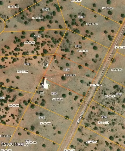 58780 N Tambor Rd #24, Seligman, AZ 86337