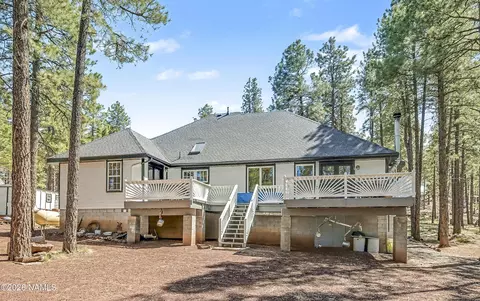 Exterior - 7625 E Long Bow Dr, Williams, AZ 86046 photo 6 of 10