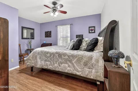 Bedroom - 7625 E Long Bow Dr, Williams, AZ 86046 photo 5 of 6