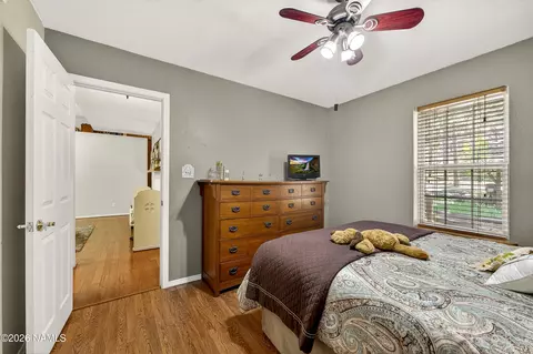 Bedroom - 7625 E Long Bow Dr, Williams, AZ 86046 photo 8 of 9