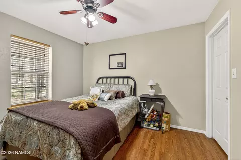 Bedroom - 7625 E Long Bow Dr, Williams, AZ 86046 photo 6 of 6
